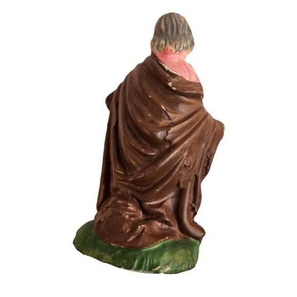 Italian Nativity Figurines Set Of 9 Intricate Details & Vibrant Colors - Picture 10 of 16